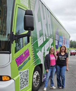 West Virginia women rally for equality on the centennial anniversary of the Equal Rights Amendment
